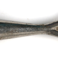 Part of a stethoscope