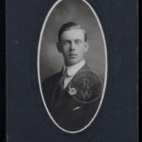 Portrait of Harry Colebourn